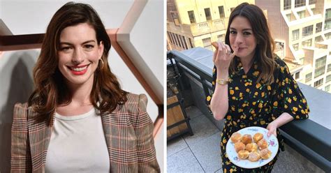 what does anne hathaway eat.